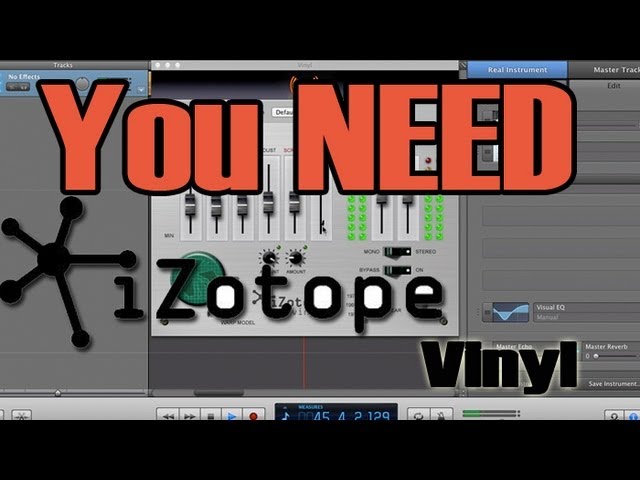Izotope Vinyl Mac