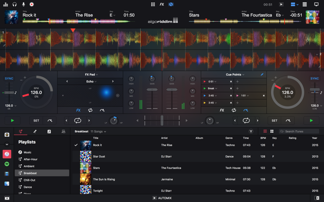 download the last version for apple djay Pro AI